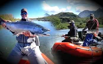 Comparing Kanektok River vs Goodnews River float fishing trips in Alaska